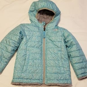 The North Face Reversible Mossbud Swirl Jacket 3t
